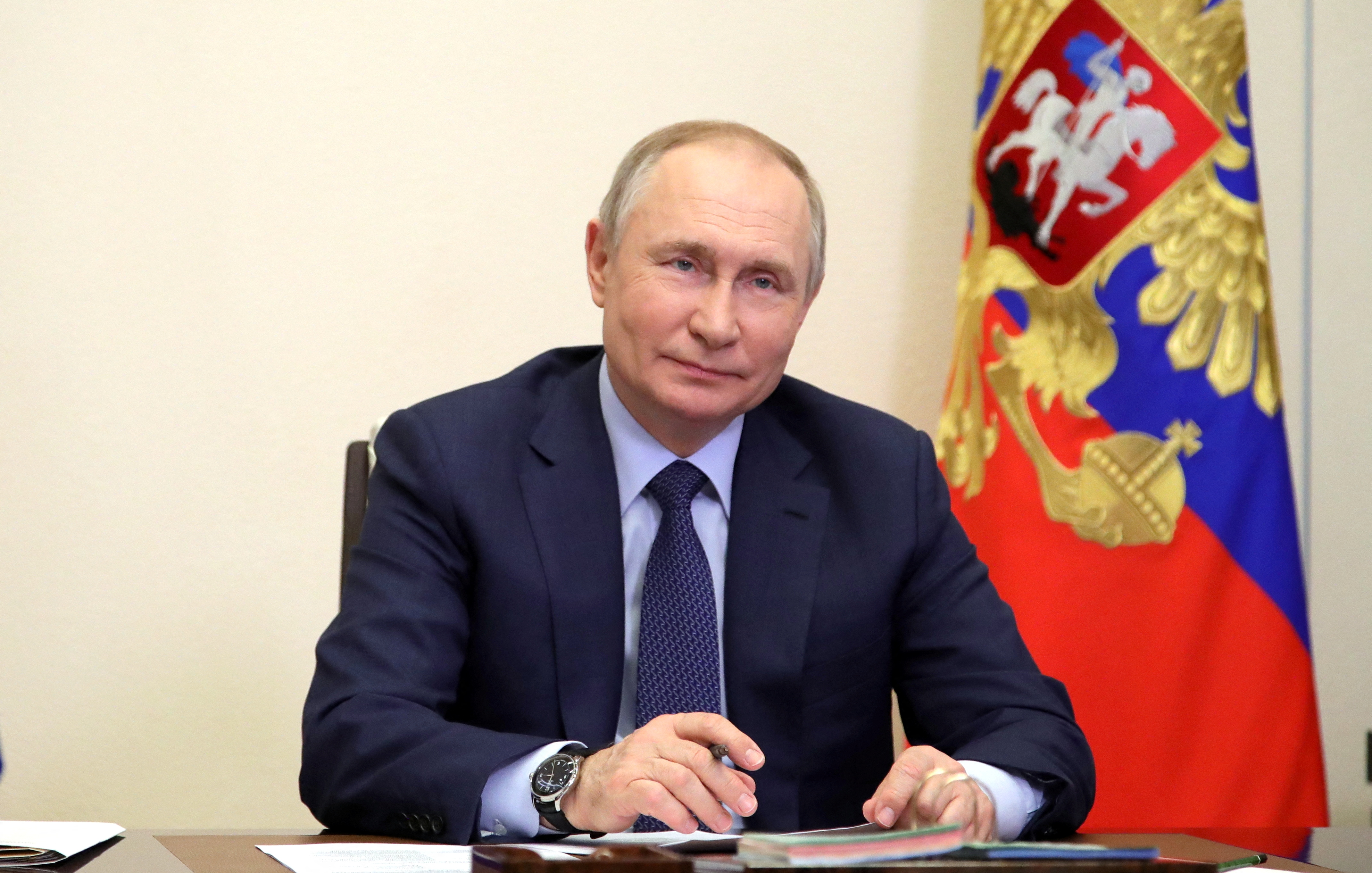 image Putin says West trying to cancel Russian culture including Tchaikovsky