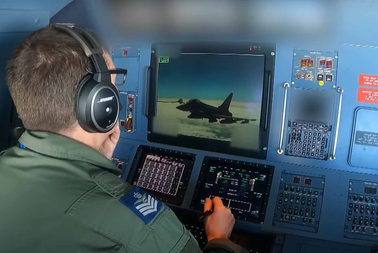 image Bases say ‘proud’ of RAF Ukraine operation out of Akrotiri (video)