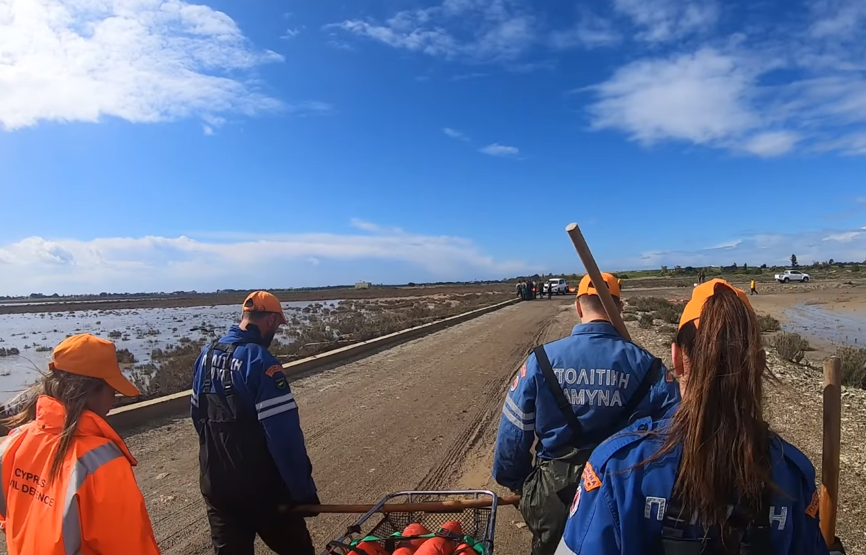 image Search and rescue exercise sees rescue services leap into action (video)