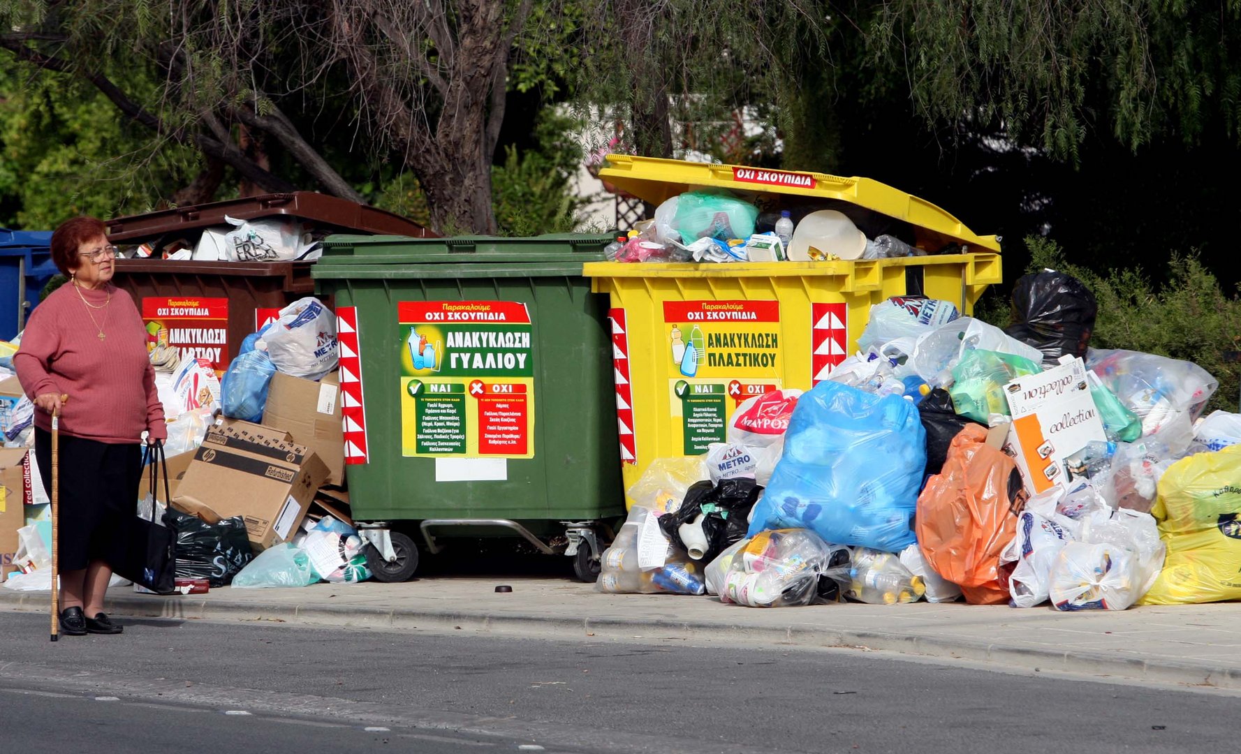 image Cyprus produced 543,000 tonnes of solid waste in 2020
