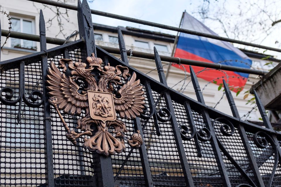image Report: Russian diplomatic presence in Cyprus grows despite Ukraine conflict