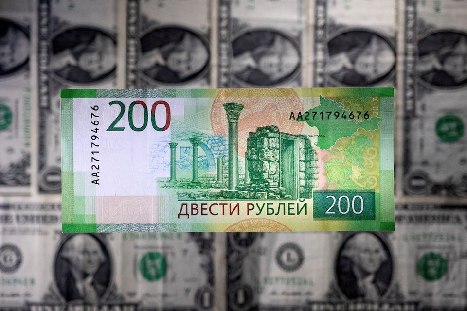 image Ukraine war raises spectre of Russia’s first external debt default