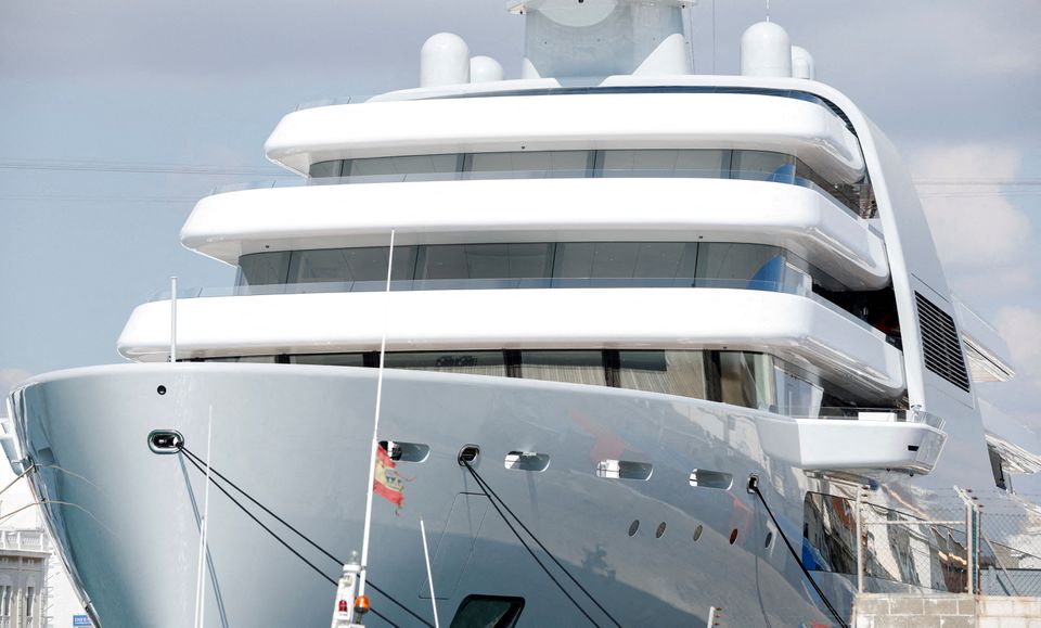 image Seized or sailing away: What we know about oligarchs and their assets