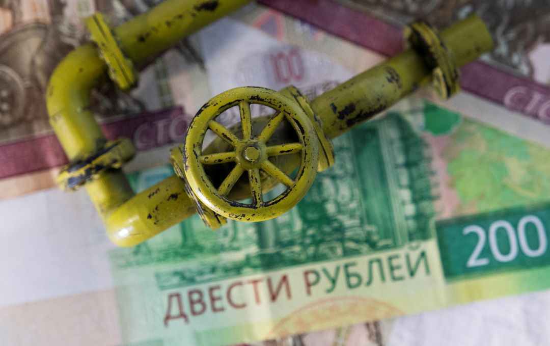 image Challenges arise as Russia calls for gas payments in roubles