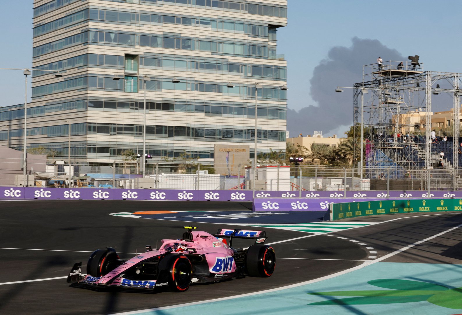 image Saudi Grand Prix to go ahead despite Houthi attacks say organisers