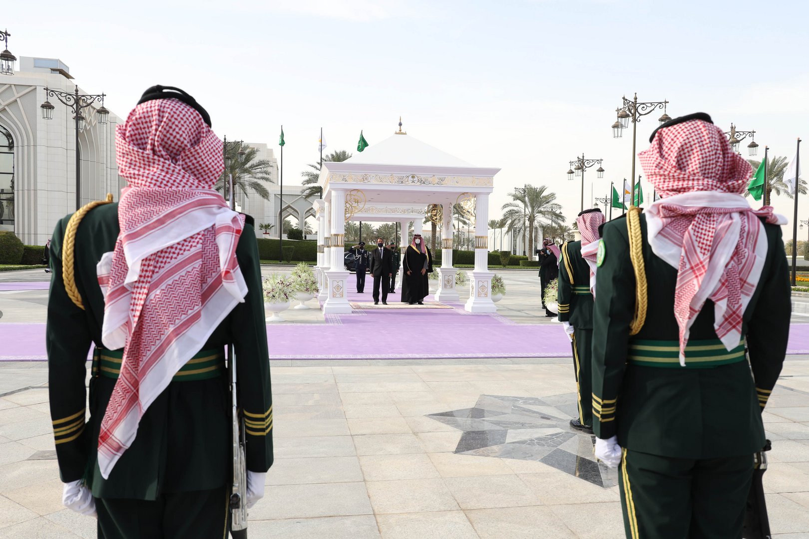 image President, Saudi Crown Prince keen to boost bilateral ties