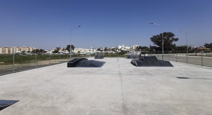 image Larnaca gets new skate park