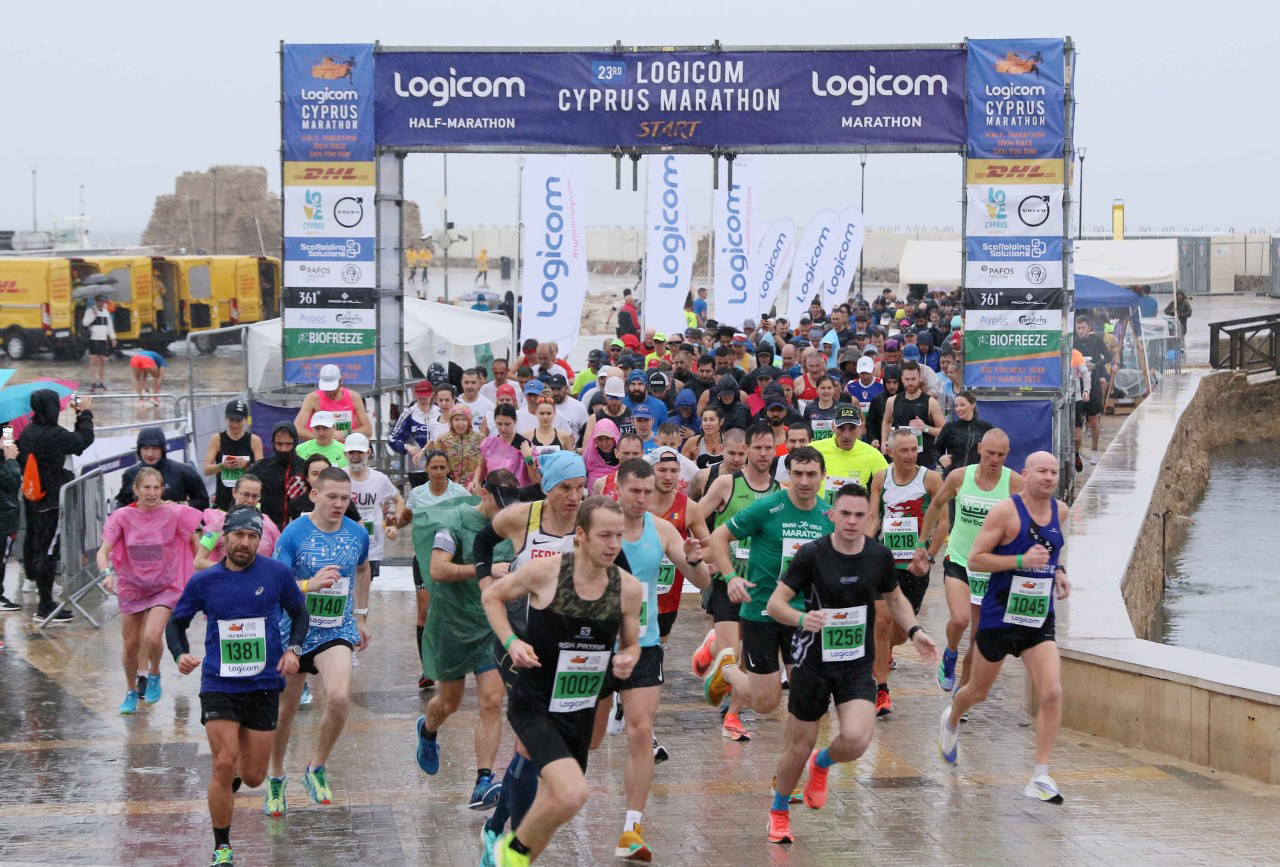 image 24th Logicom Cyprus marathon – the countdown