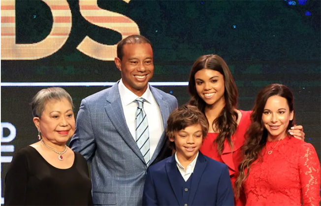 image Thankful Tiger enters Golf Hall of Fame:  ‘I didn’t get here alone’