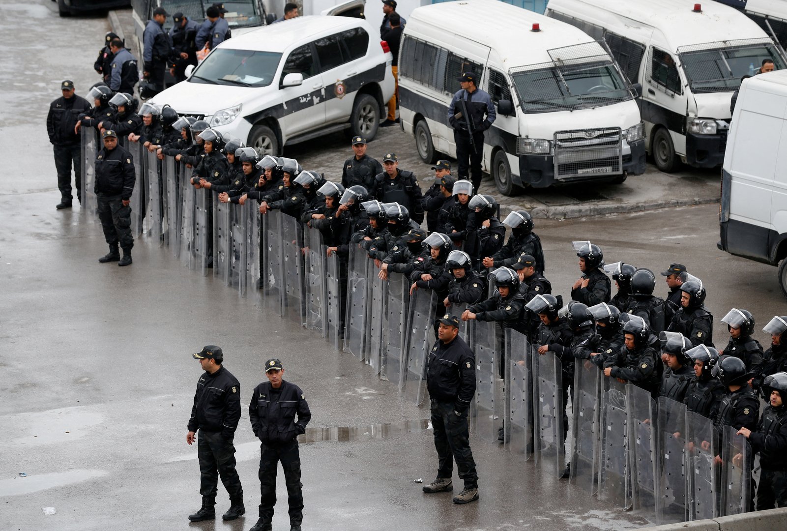 image Tunisia says it has dismantled 150 militant cells in past 6 months