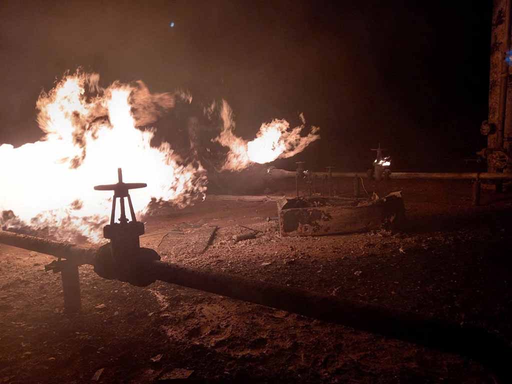 image Ukraine says 9 killed, 57 wounded in Russian air strike on military base