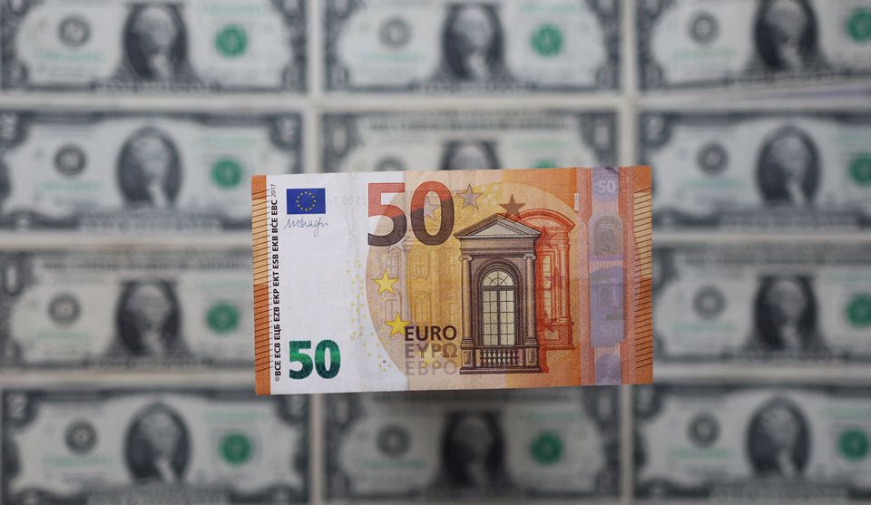 image Ukraine crisis puts euro on course for worst week in two years