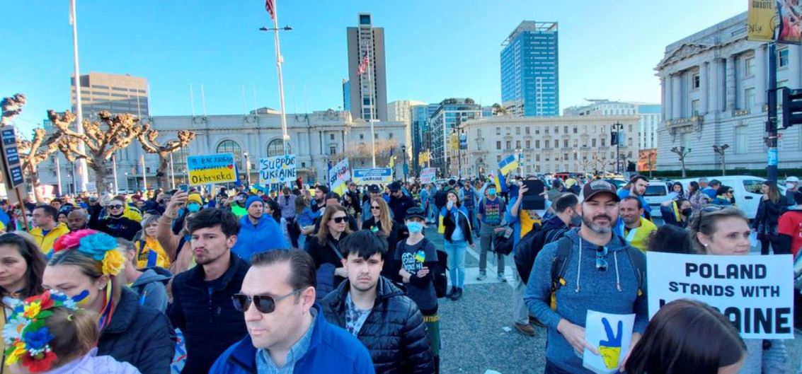 image Ukraine&#8217;s tech diaspora races to mobilize Silicon Valley in war with Russia