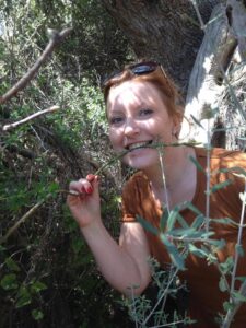 wild asparagus adia