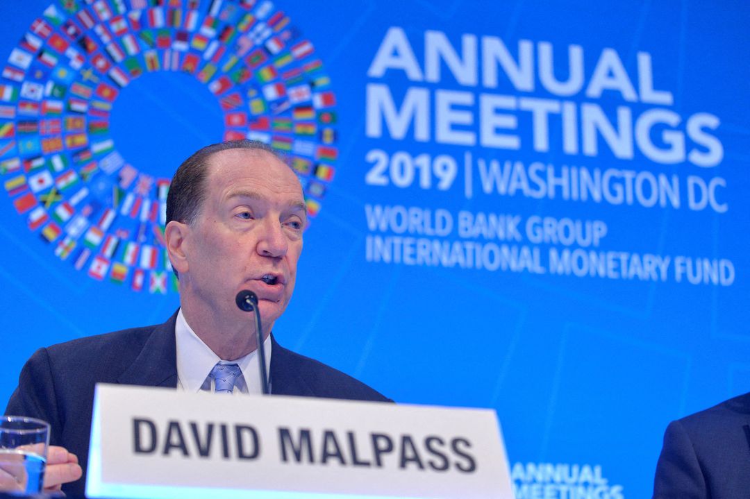 image World Bank chief says Gulf producers role critical in dampening oil volatility