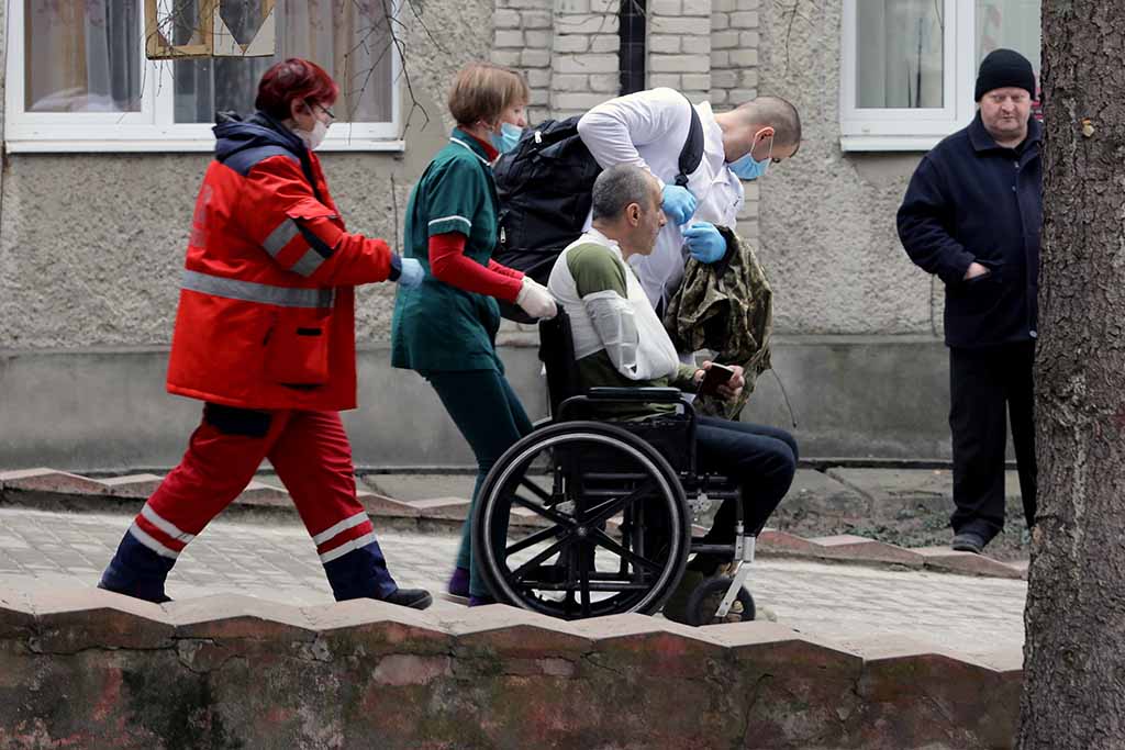 image Russia says it attacked Ukraine training facility, killed up to 180
