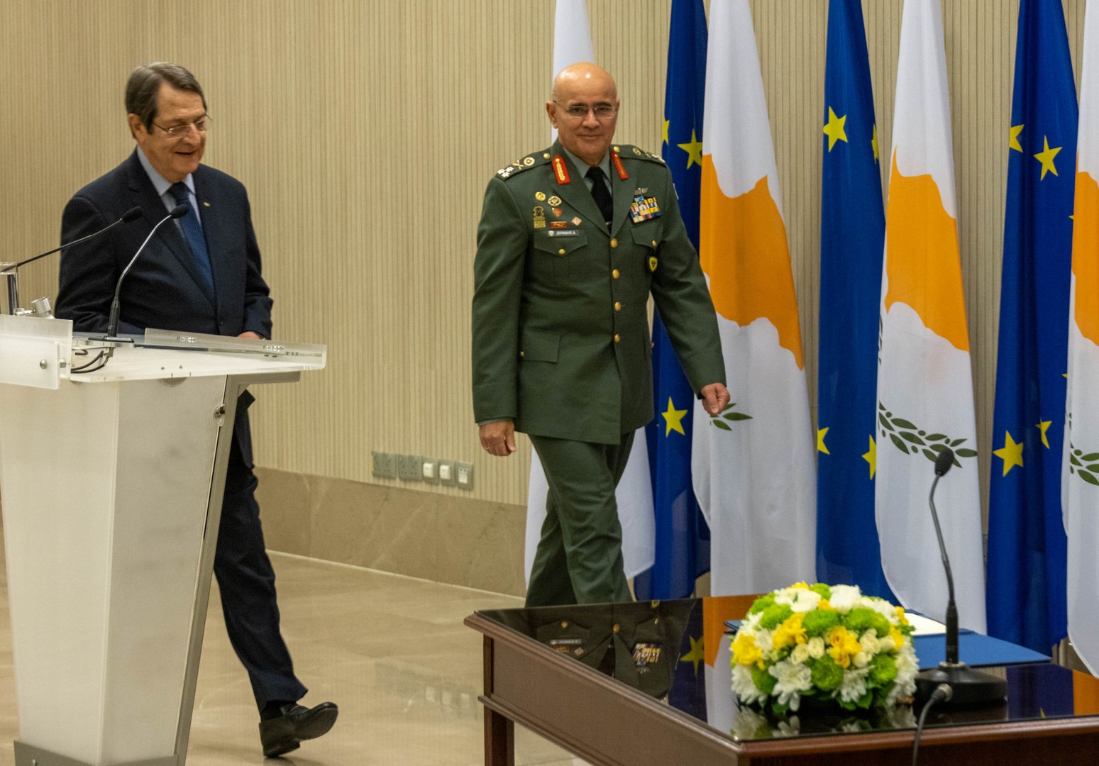 image Zervakis reappointed chief of National Guard