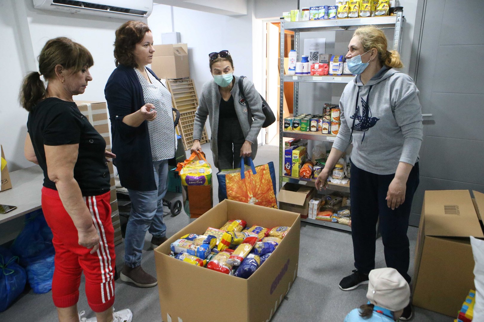 image Creating central space to help people of Ukraine