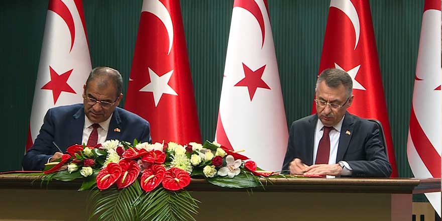 image Turkish Cypriots sign new economic deal with Ankara