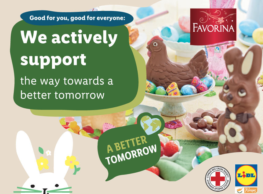image Lidl drive supporting Cyprus Red Cross equipment, teams&#8217; upgrade