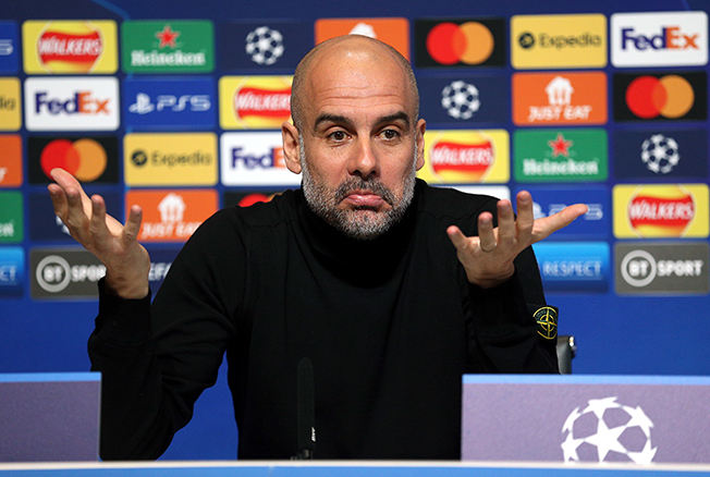 image We play with 12 &#8211; Pep jokes he will overthink tactics against Atletico