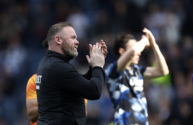 image Rooney hopes former owner loses sleep over Derby&#8217;s relegation