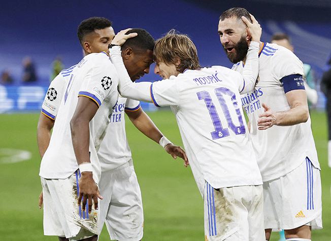 image The European teams standing in way of Premier League quintet