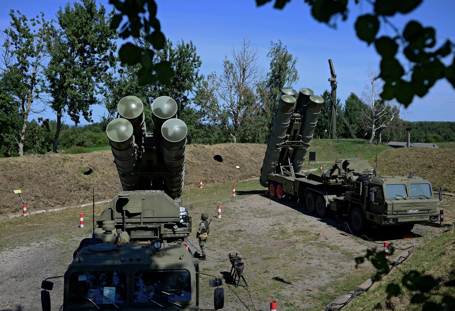 image U.S. expedites shipment of NASAMS air defences, Ukraine receives first of four German air defence systems