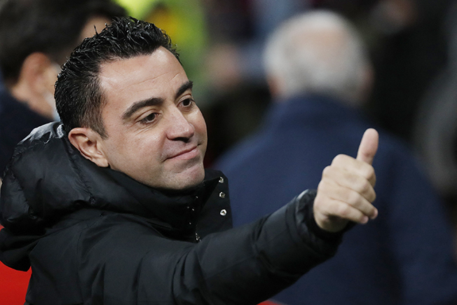 image Barca boss Xavi taking nothing for granted in Europa League