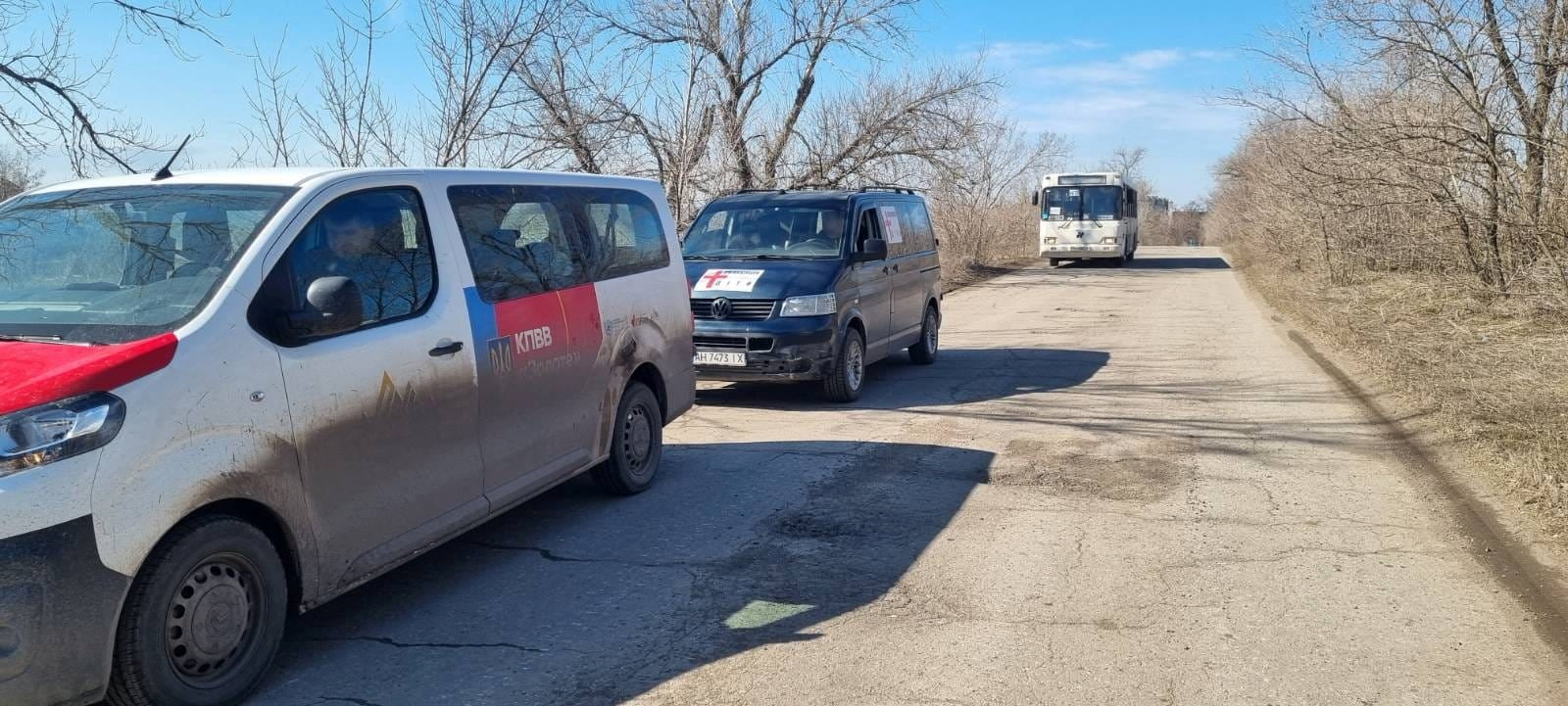 image Luhansk region tells civilians to evacuate while they can