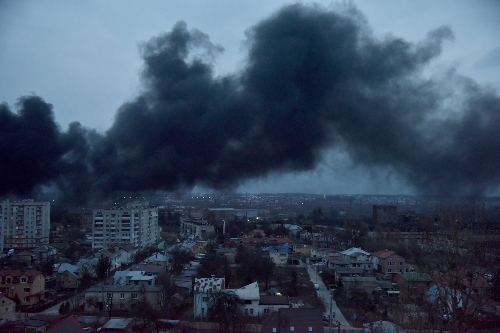 image Blasts reported in Ukraine&#8217;s Kyiv, Lviv, Dnipropetrovsk regions