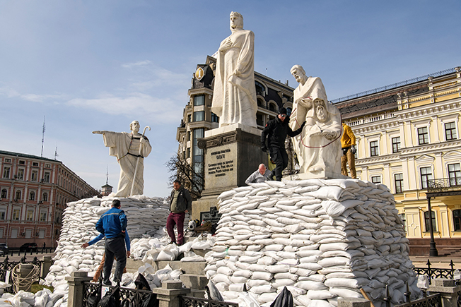 image World heritage at risk amid Ukraine war, UNESCO says
