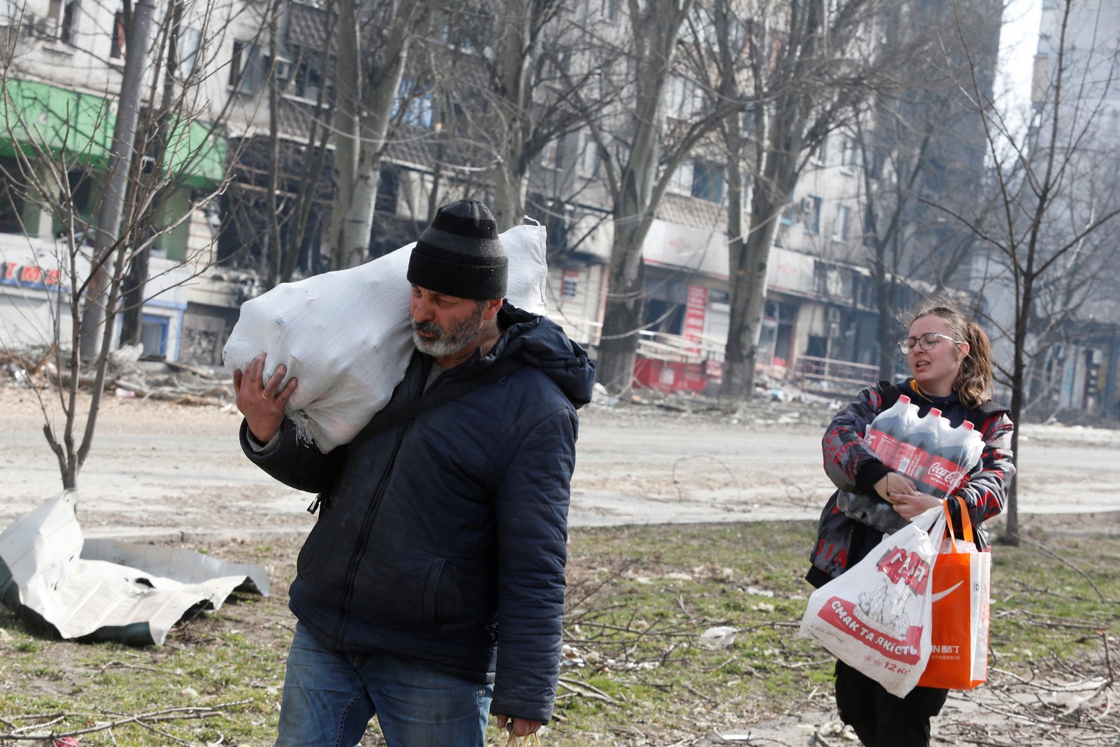 image Ukraine unable to get supplies to Mariupol or evacuate civilians &#8211; mayor&#8217;s aide