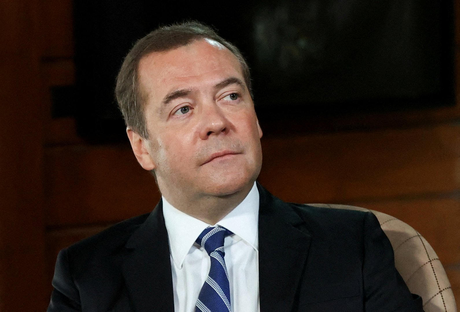 image Russia already has nuclear weapons in the Baltic region, says Lithuania after Medvedev&#8217;s threat