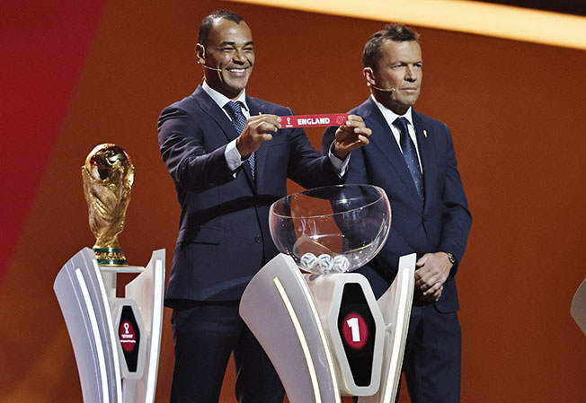 image Heavyweights to go head-to-head at World Cup