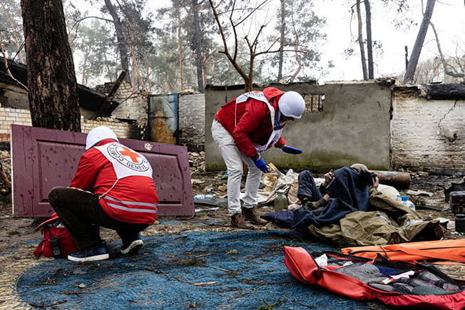 image &#8216;Great relief&#8217; for Red Cross as its team is freed in Ukraine