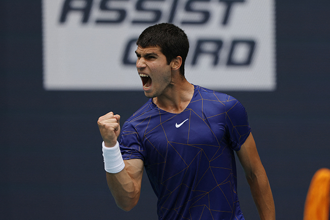 image Alcaraz becomes youngest Miami Open men&#8217;s champion
