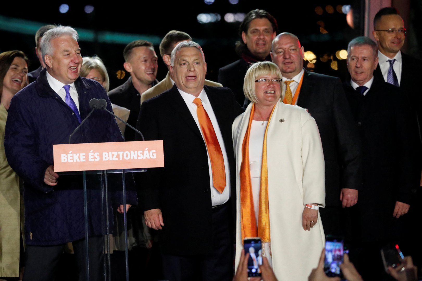 image Orban scores crushing victory as Ukraine war solidifies support