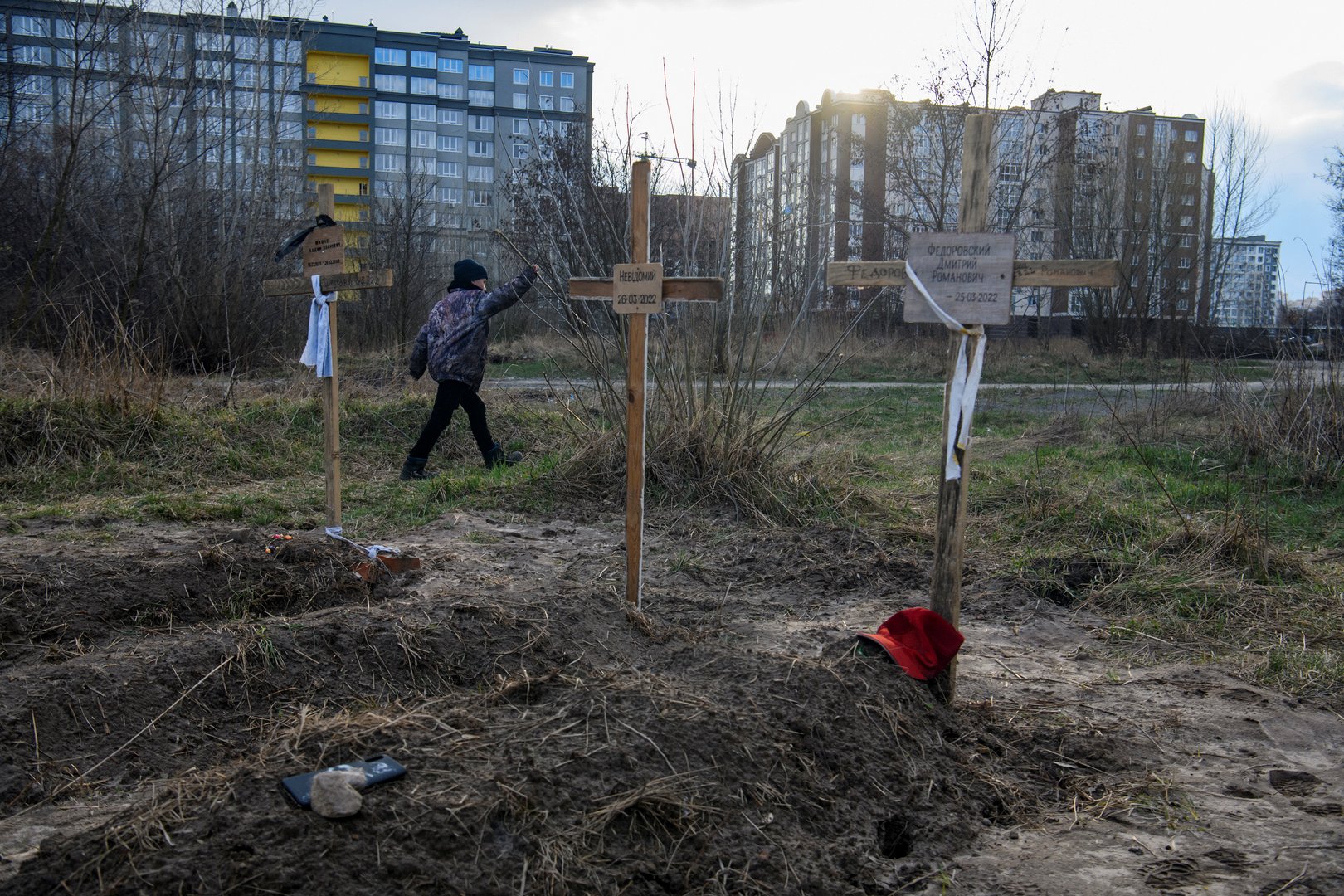 image Germany intercepted calls with Russians discussing Bucha killings -Der Spiegel