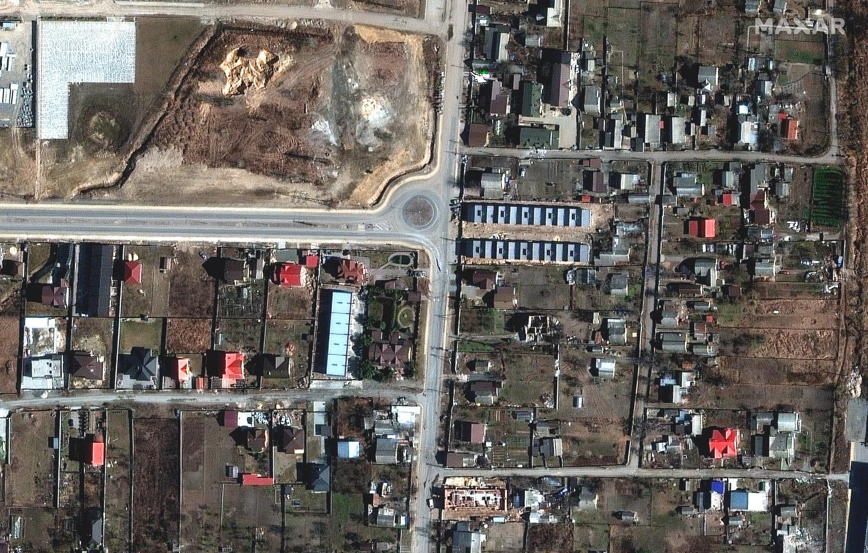 image Satellite images indicate that Bucha civilian atrocities were not &#8216;staged&#8217;