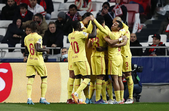 image Wins for Liverpool and Man City in Champions League