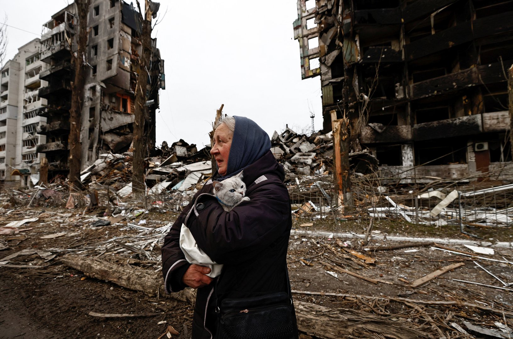 image Russia bombards Ukraine cities as US sanctions target Putin family