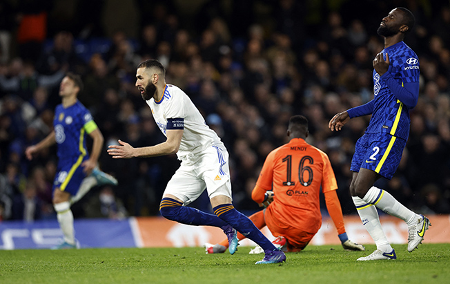 image Chelsea must overperform to overturn Real Madrid deficit says Tuchel