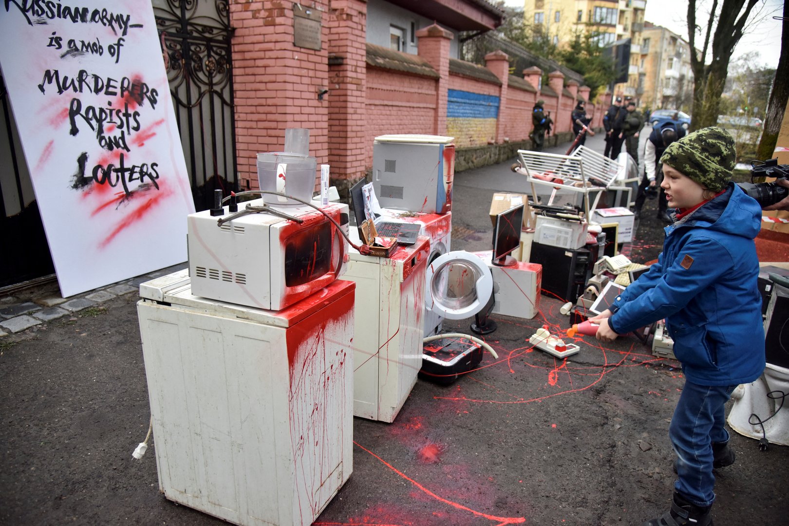 image Broadcasting authority issues reminder over upsetting images