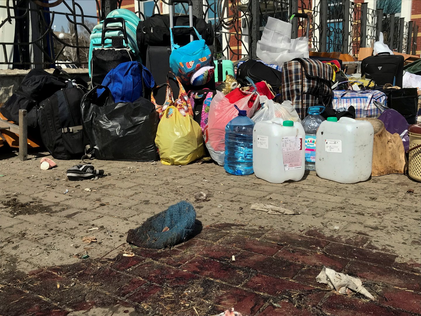 image Ukraine faces &#8216;hard battle&#8217; in eastern regions, Zelenskiy says