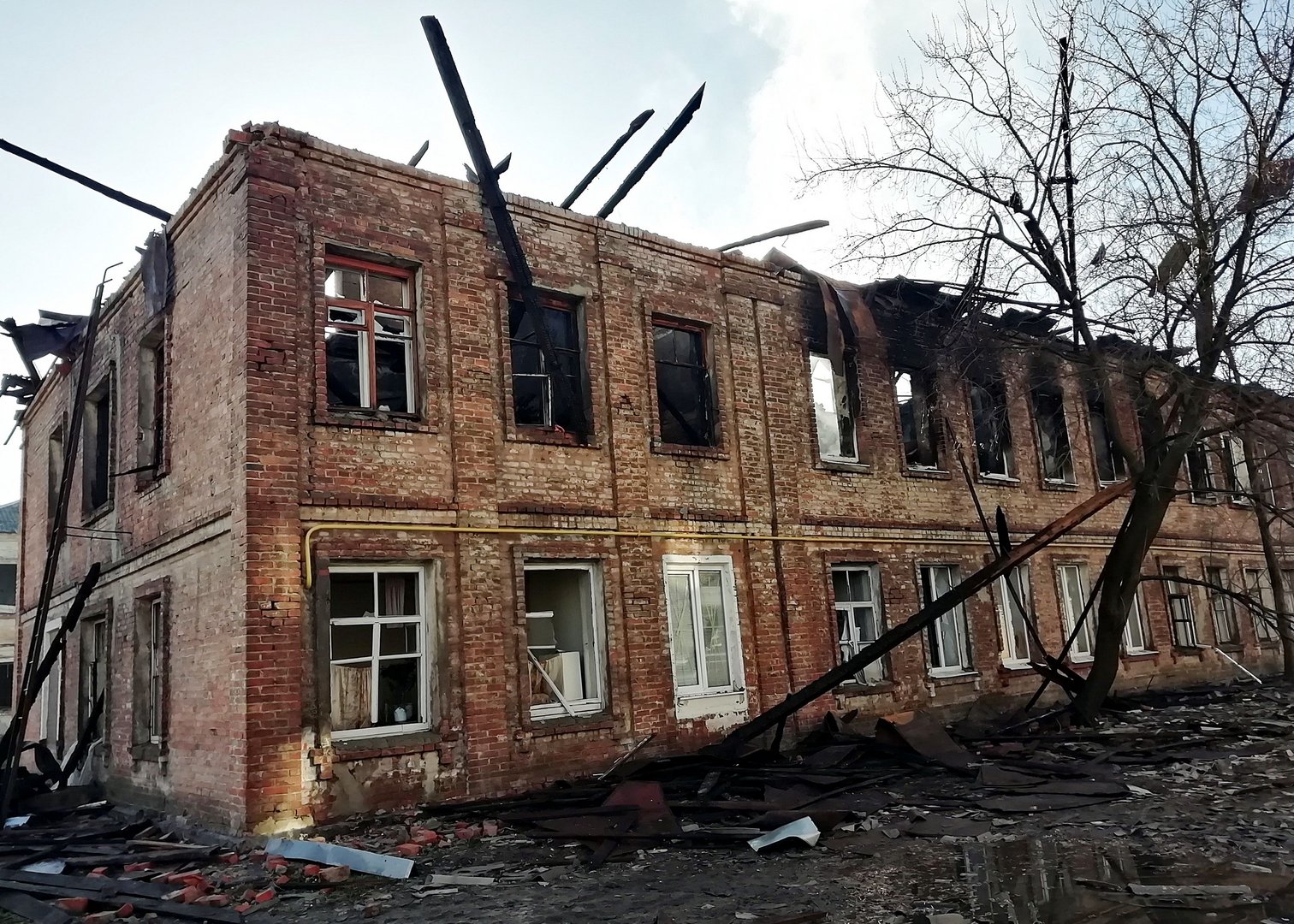 image Russia confirms prisoner exchange with Ukraine; two dead in Russian shelling NE of Kharkiv