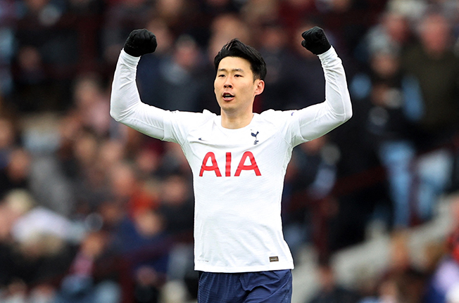 image Spurs captain Son extends stay until 2026