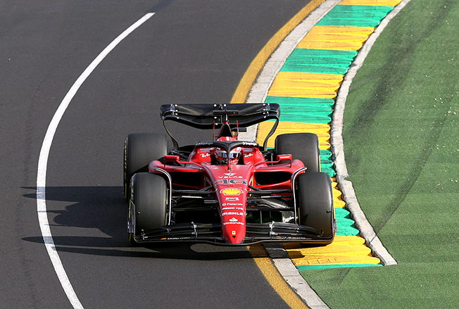 image Leclerc fully focused on Imola despite watch theft
