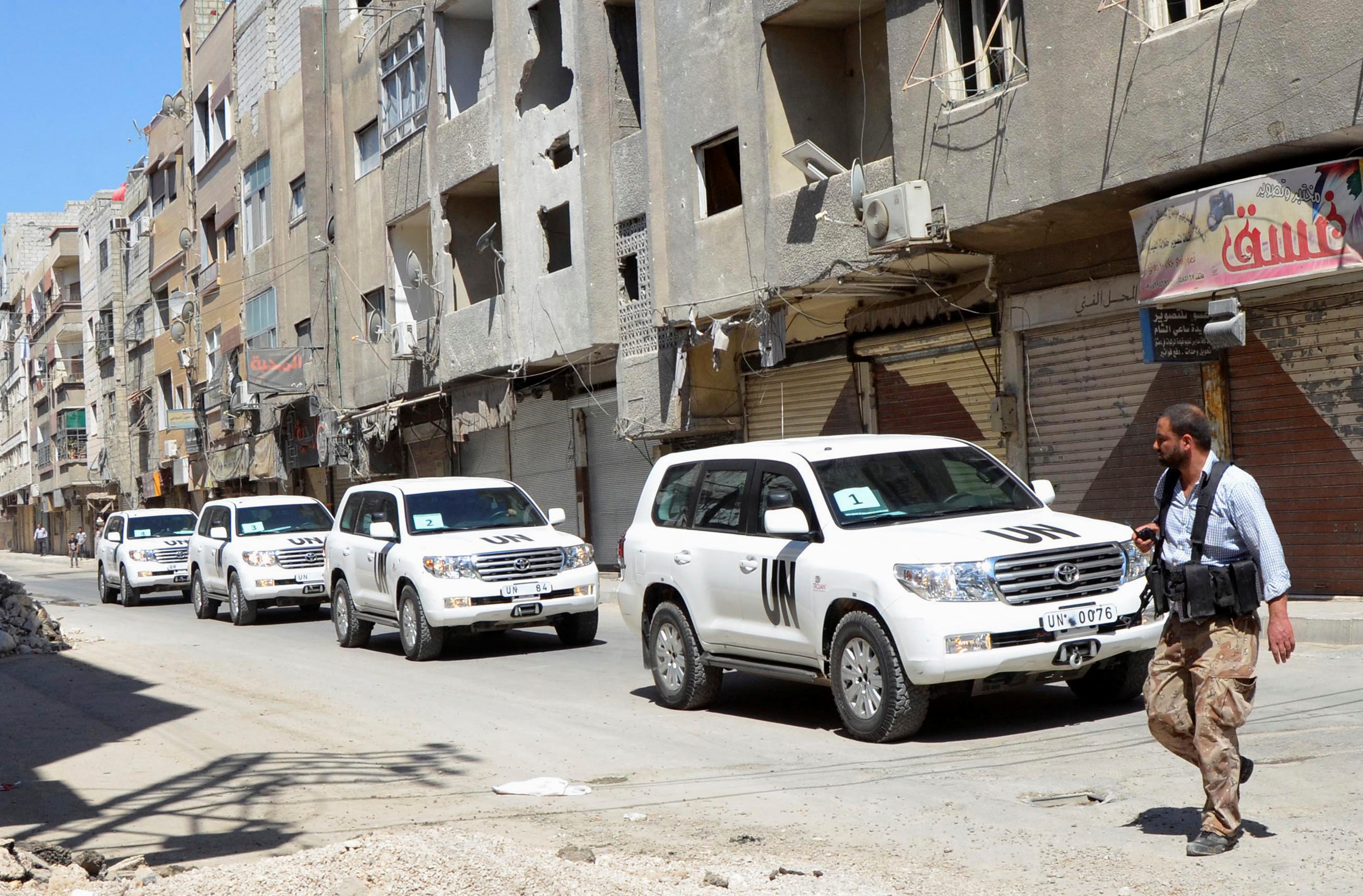 image Israeli missile strike kills soldiers near Damascus