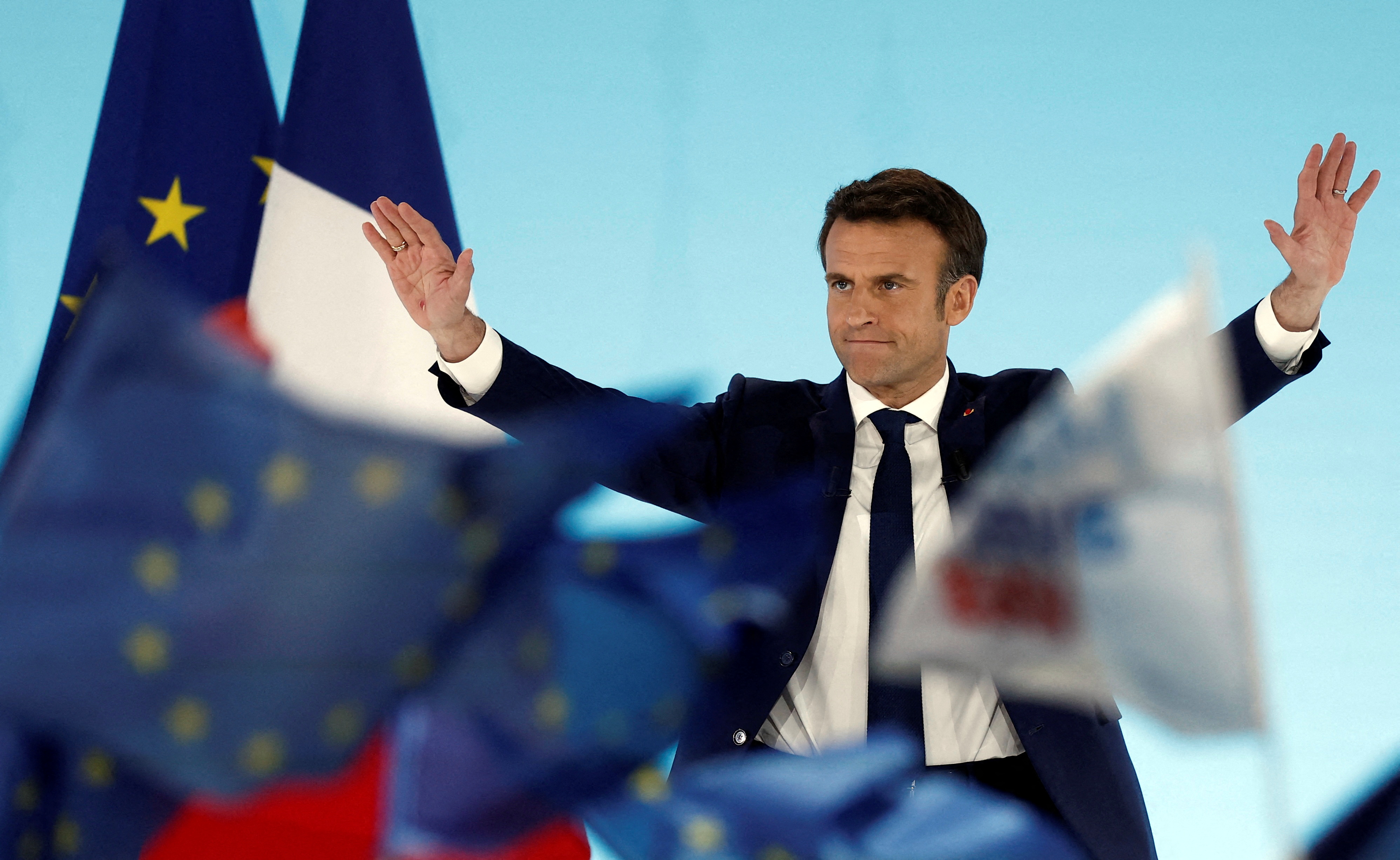 image Macron invites Christodoulides to Paris to discuss EU role in Cyprob talks